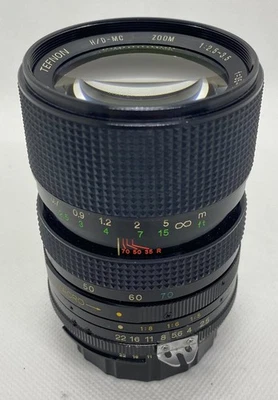 【Excellent+++】TEFNON h/d-mc zoom 1:2.5～3.5 f=35～70ｍｍ For Nikon【192】 - Image 1 of 4