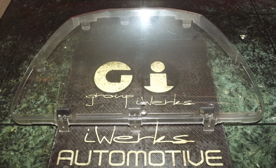 97-01 OEM Honda Prelude S30 HR-230 приборная панель кластер метр козырек объектив в сборе - Изображение 1 из 4