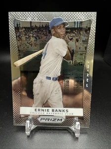 2012 Panini Prizm #124 Ernie Banks - Bild 1 von 2