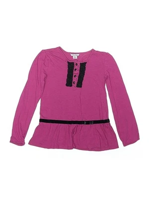 Blusa Hartstrings feminina rosa manga longa 8 - Imagem 1 de 2