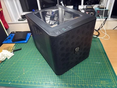 Thermaltake Core V21 Micro Chassis - Black (CA-1D5-00S1WN-00) - image 1 of 4