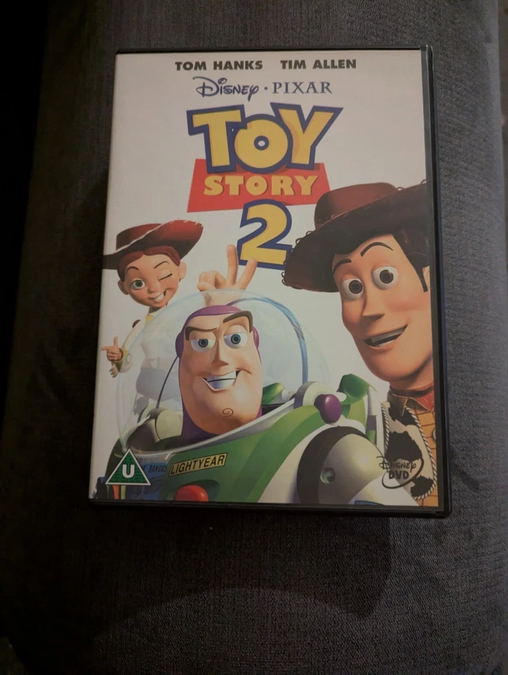 TOY STORY 2 DVD - TOM HANKS - TIM ALLEN - DISNEY PIXAR MOVIE - FREEPOST - Image 1 of 1