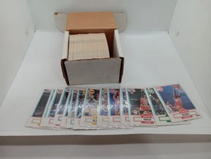 90-91 Fleer Basketball Complete Set #1-198 w/ Jordan - Robinson 1990-1991 NBA - Picture 1 of 12