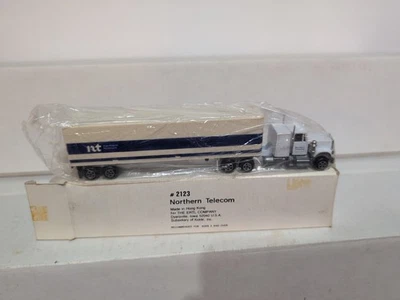 Remolque tractor general Ertl Road Champs Ho Northern Telcom GMC NUEVO DE STOCK Foto 1 de 3