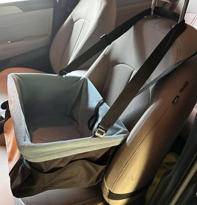 Asiento elevador de coche Kurgo Go Together negro azul Skybox Rover 16 X 13 para mascotas 30# Foto 1 de 4