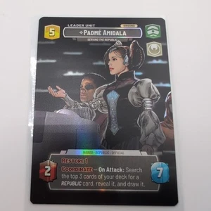 Star Wars Unlimited Padme Amidala Showcase Foil - TWI 265 NM - Picture 1 of 2