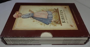 American Girl Kirsten Books Pleasant Company 1986 1st Edition Boxed Set of 6 - Picture 1 of 5
