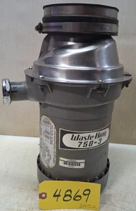 Garbage Disposer Waste King 3/4 HP, 3PH, Continuous Feed for Commercial Kitchen - Picture 1 of 13