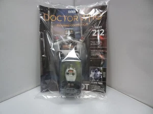 DOCTOR WHO FIGURINE COLLECTION ISSUE SERVO ROBOT - Picture 1 of 1