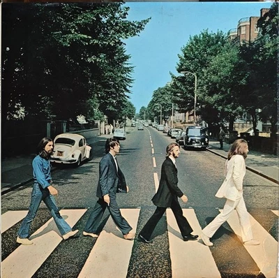 The Beatles - Abbey Road 1969 1st UK Press PCS7088 Misaligned Apple No "Her M.." - Imagen 1 de 4