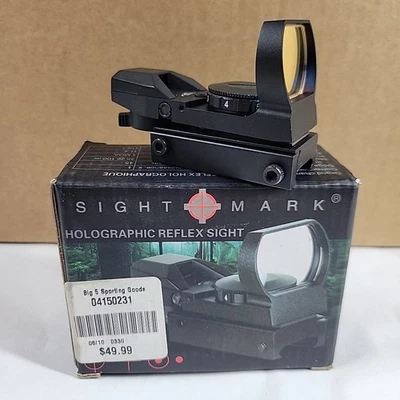 Mira holográfica Sightmark SM13003B negra mate multi retícula nunca usada Foto 1 de 4
