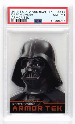 2015 Topps Star Wars High Tek Armor 1/50 Anakin Skywalker Darth Vader PSA 8 y9n - Image 1 of 3
