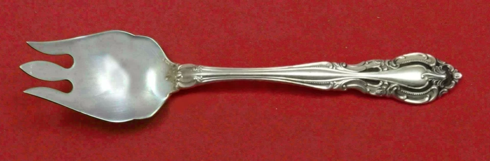 Vivaldi por Alvin Pastel de Plata Esterlina Helado Spork Hecho a Medida 5 3/4" Foto 1 de 1