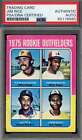 Jim Rice PSA DNA Signed 1975 Topps Rookie Autograph