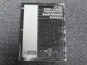 Volvo Clark Michigan Euclid 475C Wheel Loader Owner Operator Maintenance Manual - Picture 1 of 1