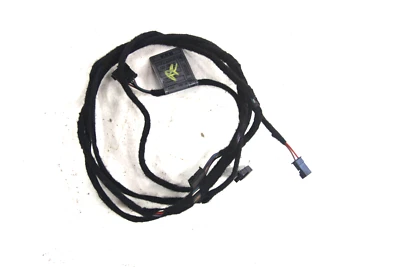 BMW E46 E64 CONVERTIBLE PASAJERO DELANTERO DERECHO ASIENTO LORDOSIS ARNÉS CABLE LUMBAR Foto 1 de 3