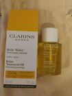 Clarins Aroma Relax Body Treatment Oil 30ml 100% Pure Plant Extracts*BNIB