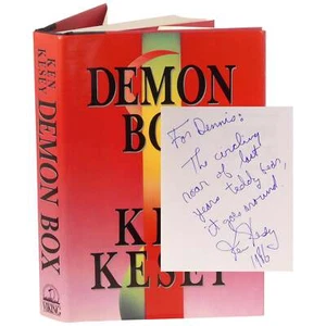 Ken Kesey / Demon Box signiert 1. Auflage 1986 - Bild 1 von 4