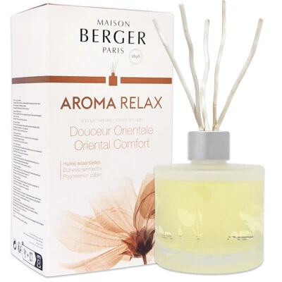 Maison Berger Duftbouquet Relax - Oriental Comfort 180ml - Bild 1 von 2