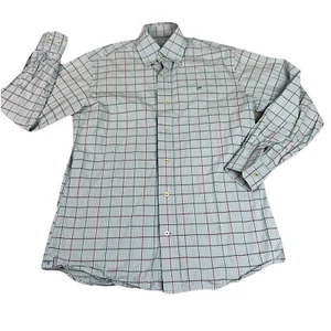 Southern Tide Shirt Plaid Classic Fit SkipJack Mens Small Cotton Stretch Preppy - Picture 1 of 14