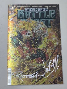 BATTLE BEAST #1 IMAGE 2025 1:100 JONBOY VARIANT SIGNED W/COA 2X OTTLEY/JONBOY NM - Picture 1 of 1