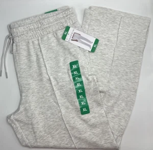 Women's Size XL Danskin Scuba Straight Leg High Waist Pants Adjustable Drawcord - Picture 1 of 4