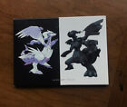 Pokemon Black Version And White Version Game Art Folio ALL 15 Cards
