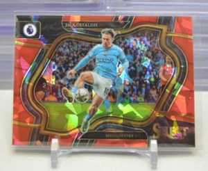 Jack Grealish 2022-23 Panini Select Premier Terrace Red Ice Prizm #240  3-D - Picture 1 of 2