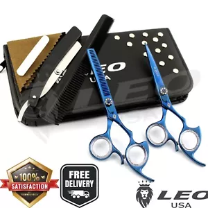 Barber Hairdressing Scissors Hairdresser's Salon Haircutting Shears Styling Tool - Picture 1 of 2