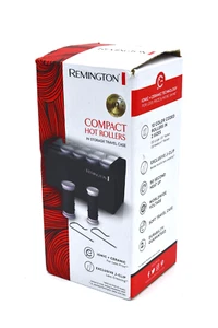 Remington Compact Ceramic Worldwide Voltage Travel Hair Setter Hot Rollers - Picture 1 of 2