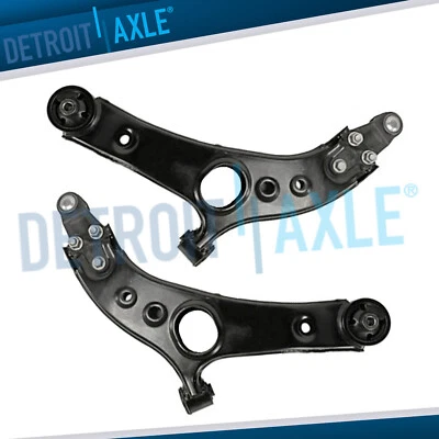 Front Left Right Lower Control Arms w/ Ball Joints for Hyundai Santa Fe Sport XL - Image 1 of 4