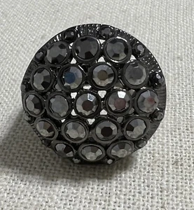 Premier Designs Jewelry GALAXY Cocktail Ring Size 12 New - Picture 1 of 5
