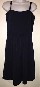 Marc by Marc Jacobs Dress Size 6 Navy Blue Knee Length Spaghetti Strap - Picture 1 of 9