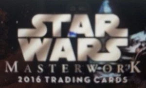 Topps Star Wars Masterwork Base 2016 singles como nuevo - Imagen 1 de 40
