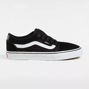 Vans - Skate Chukka Low Sidestripe Shoes UK7 (NEW/BOXED) Black/White. Skateboard - Picture 1 of 6