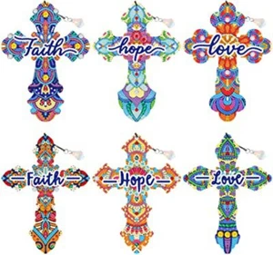 Cross Bookmark Sets Diamond Painting Project Kits - Picture 1 of 4