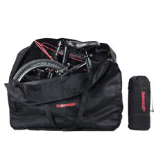  20 Inch Folding Bike Carrying Pouch Bag Motorcycle Luggage Saddle