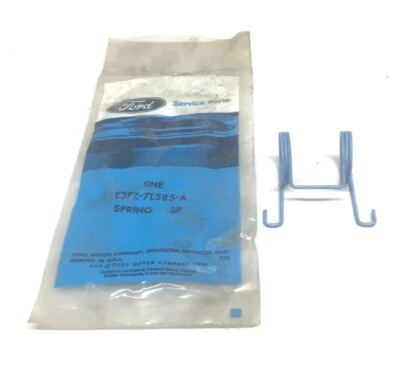 NOS E3FZ-7L585-A Clutch Pedal Adjuster Spring 1981-90 Mercury, Lynx, Ford Escort - Image 1 of 4