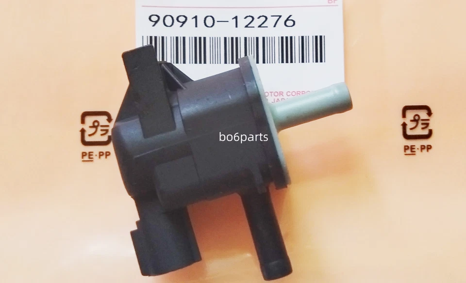 OEM 90910-12276 Vapor Canister Purge Valve Solenoid For Tacoma 4Runner Matrix Foto 1 de 4