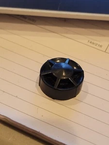 EMERSON Original Black Radio Knob 1/4" Splined Shaft - Bild 1 von 2
