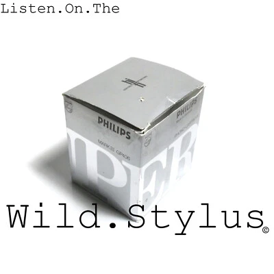 Cartucho y lápiz óptico de alta fidelidad PHILIPS GP 406 MKIII MK3 Super M Mark III N.O.S Foto 1 de 4