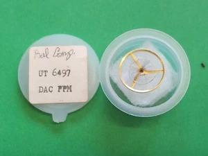 Unitas Ut Calibre 6497, 6498 NOS Balance Complete. - Picture 1 of 6