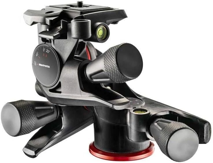 MANFROTTO MHXPRO-3WG XPRO Geared Quick Release Head - Image 1 of 4