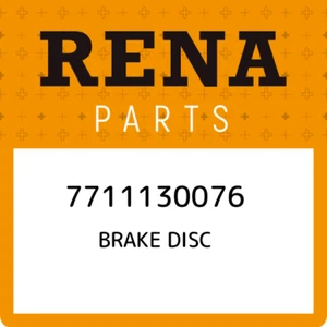 7711130076 Renault Brake disc 7711130076, New Genuine OEM Part - Picture 1 of 1