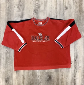 Vintage Dale Earnhardt Jr Budweiser Winner’s Circle crewneck size extra large - Picture 1 of 5