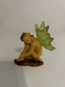 FAIRY FIGURINE from FAERIE STORY GLEN Collection Letter “B” Woodland Nymph NIB - Picture 1 of 7