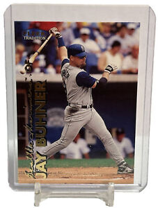 1999 Fleer Tradition Seattle Mariners Baseball Card #75 Jay Buhner FRESH MINT