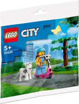 Lego City Dog Park & Scooter 30639 Polybag BNIP - Image 1 of 4