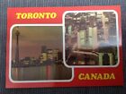 CANADA ONTARIO TORONTO - CITY HALL & NATHAN PILLIPS SQUARE unused postcard 
