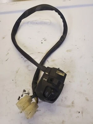 07 - 10 2008 Aprilia Shiver 750 interruptor manillar izquierdo Foto 1 de 3